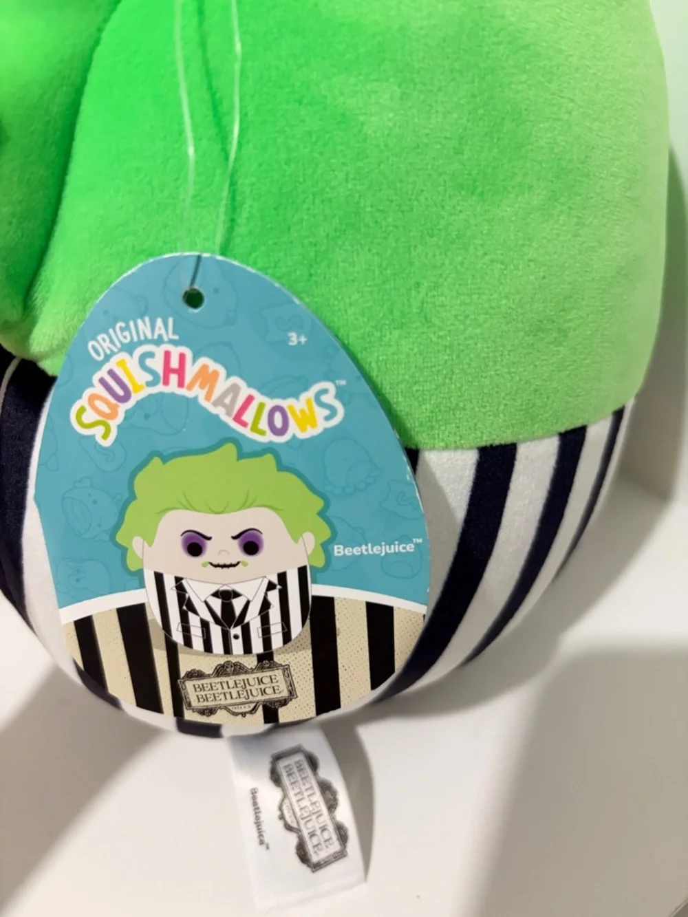 Squishmallow Beetlejuice 8 inch - Picture 3 of 3